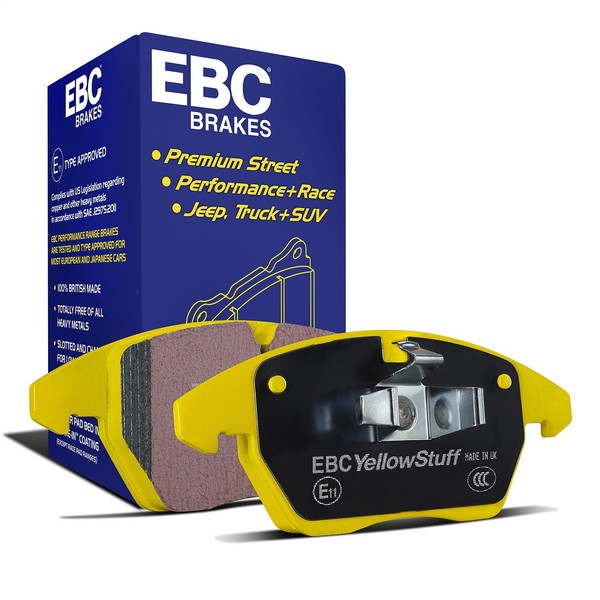 EBC Brakes DP41323R Yellowstuff BremsbeläGe StraßE & Sport FüR Camaro Firebird-image