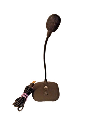 KLIM USB MIKROFON KLIM SPRECHTASTE ZUR AKTIVIERUNG FLEXIBEL