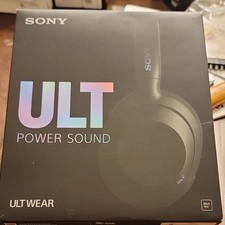 Sony ULT WEAR Wireless ULT Power Sound Headphones Black WH-ULT900N/BZ