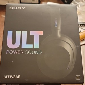Sony Ult Power Sound Headphones | eBay