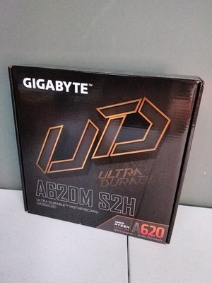 GIGABYTE A620M S2H MicroATX Motherboard AMD Socket AM5 DDR5 NVMe PCIe 4.0 HDMI
