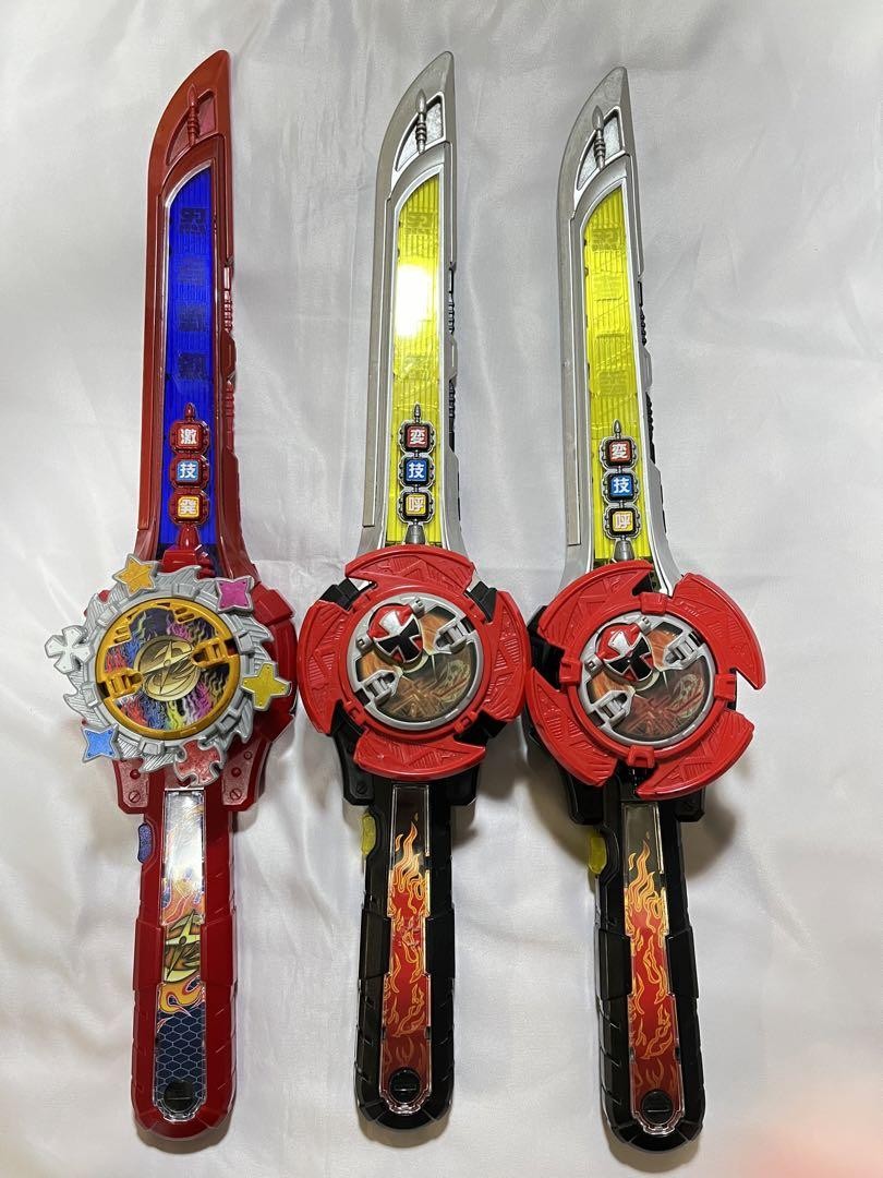 Power Rangers Ninja Steel Ninninger DX Ichibanto Sword