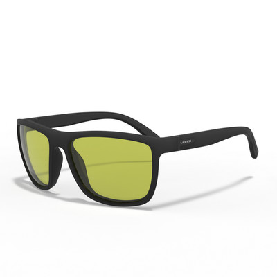 Leech ATW6 Yellow Polarisationsbrille Polbrille Sun Glasses Sonnenbrille NEW OVP