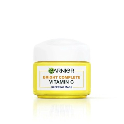 Garnier Bright Complete Vitamin C Nacht Schlafmaske 40g Z589