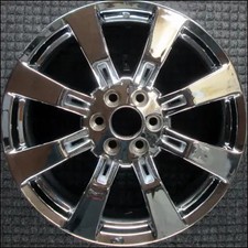 Chevrolet Silverado 1500 22 1999-2013 88966249 Replica Chrome Wheel Rim 5409