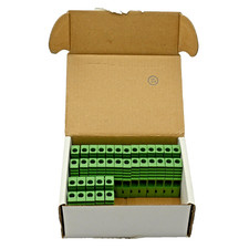 lot-of-18x-konnectit-knt8grn25-green-terminal-blocks-onelevel-50a-8awg-600v