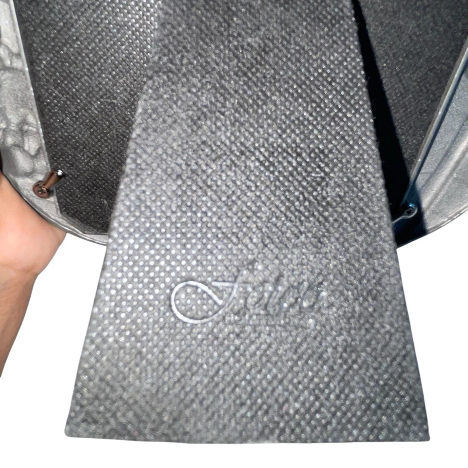 FETCO Noah's Ark Child Photo Frame Pewter Finish Baby Nursery 3 Pic Animals - Image 4 of 4