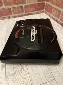 Sega Genesis Model 1 Console Only NON TMSS High Definition Graphics TESTED #11