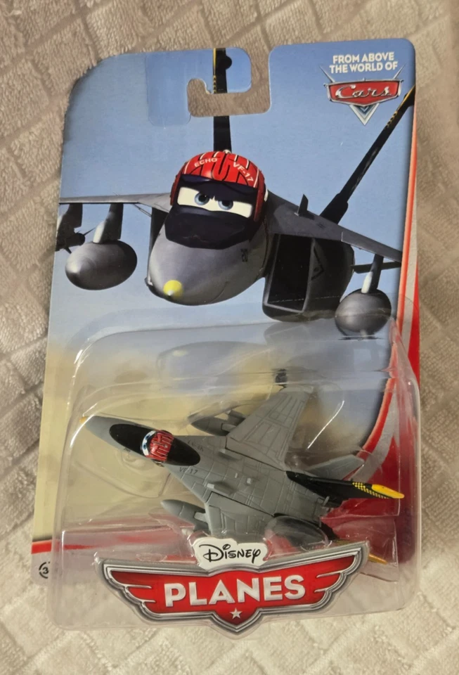 Aviones Disney ECHO 2012 Premium Die-Cast Navy Avión de combate Avión Marina Coches F15 Foto 4 de 4