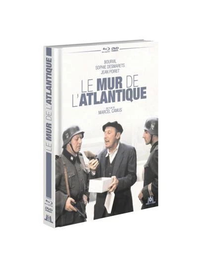 Le Mur de l'Atlantique - Édition Digibook Collector - Blu-ray + DVD + Livret - Photo 1/1