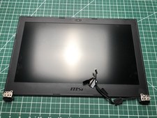 MSI PX60 6QD 15.6" LCD Screen Complete Assembly mh479