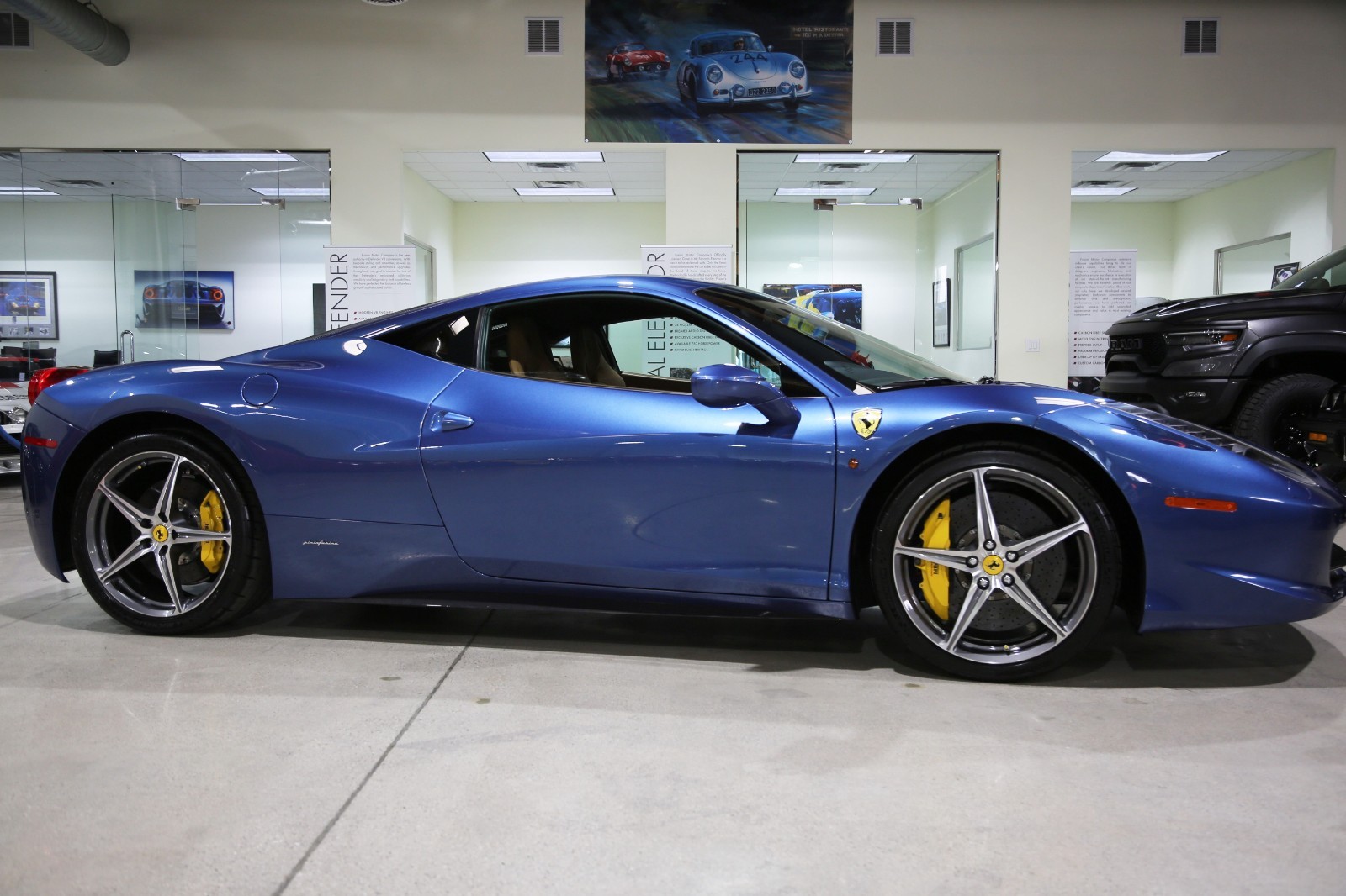 20" Set of 4 Forged Staggered FERRARI 458 Wheels Set For 20x8.5 20x10.5 5x114.3