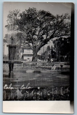 Cochabamba Bolivia Postcard Cala Cala c1910 Antique Posted RPPC Photo