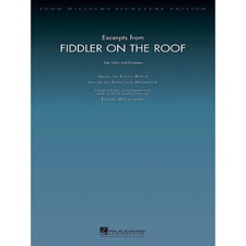 Hal Leonard Excerpts from Fiddler on the Roof John Williams Signature Edition