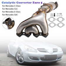 Katalysator Kat A2711403009 Euro 5 Für Mercedes-Benz C CLC E SLK Klasse