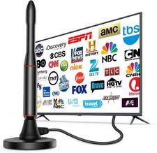 Digital TV Antenna Indoor 650 Mile Long Range for Smart TV Supports 4K 1080p