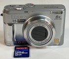 New ListingPanasonic Lumix Dmc-Lz2 5.0Mp 24x Zoom Digital Camera W/ 256 Mb Sd Tested Works