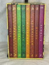 NEW Llewellyn's Sabbat Essentials Books (Boxed Set of 8 Volumes w/ Slipcover)