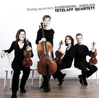 Jean Sibelius - String Quartets - Cd - G3Z