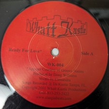 DJ Whatt Kantone Brothers Groove Nation Ready For Love 12" Record Breaks VG+