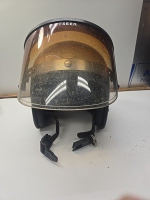 Vintage BELL 500-TX White Motorcycle Auto Racing Snell Helmet 1968 With  Shield | eBay