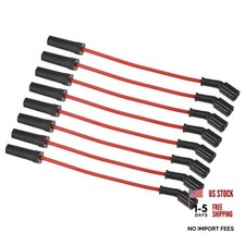 Car Spark Plug Coil Wires Ignition Coil Harness Cable 7mm Fit for CHEVROLET