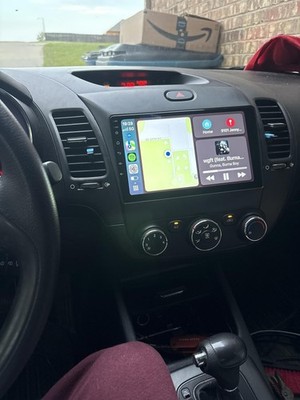 Carplay Radio For 2014-2018 Kia K3 Backup Camera BT WiFi w/Cam