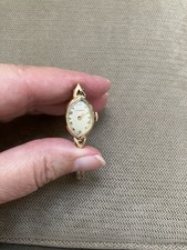 VTG 14 K GOLD WOMAN’S  WATCH LONGINES