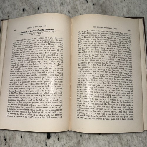 Temples of the Most High N. B. Lundwall 1945 Fifth Edition Lds Church Of Jesus - Picture 9 of 12