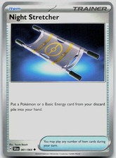 Night Stretcher 061/064 Uncommon Shrouded Fable Pokemon NM/M
