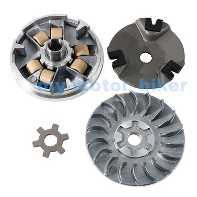 Clutch Variator Pulley Set For CPI Oliver City/Sport 50 2005-06/ Aragon Basic 50