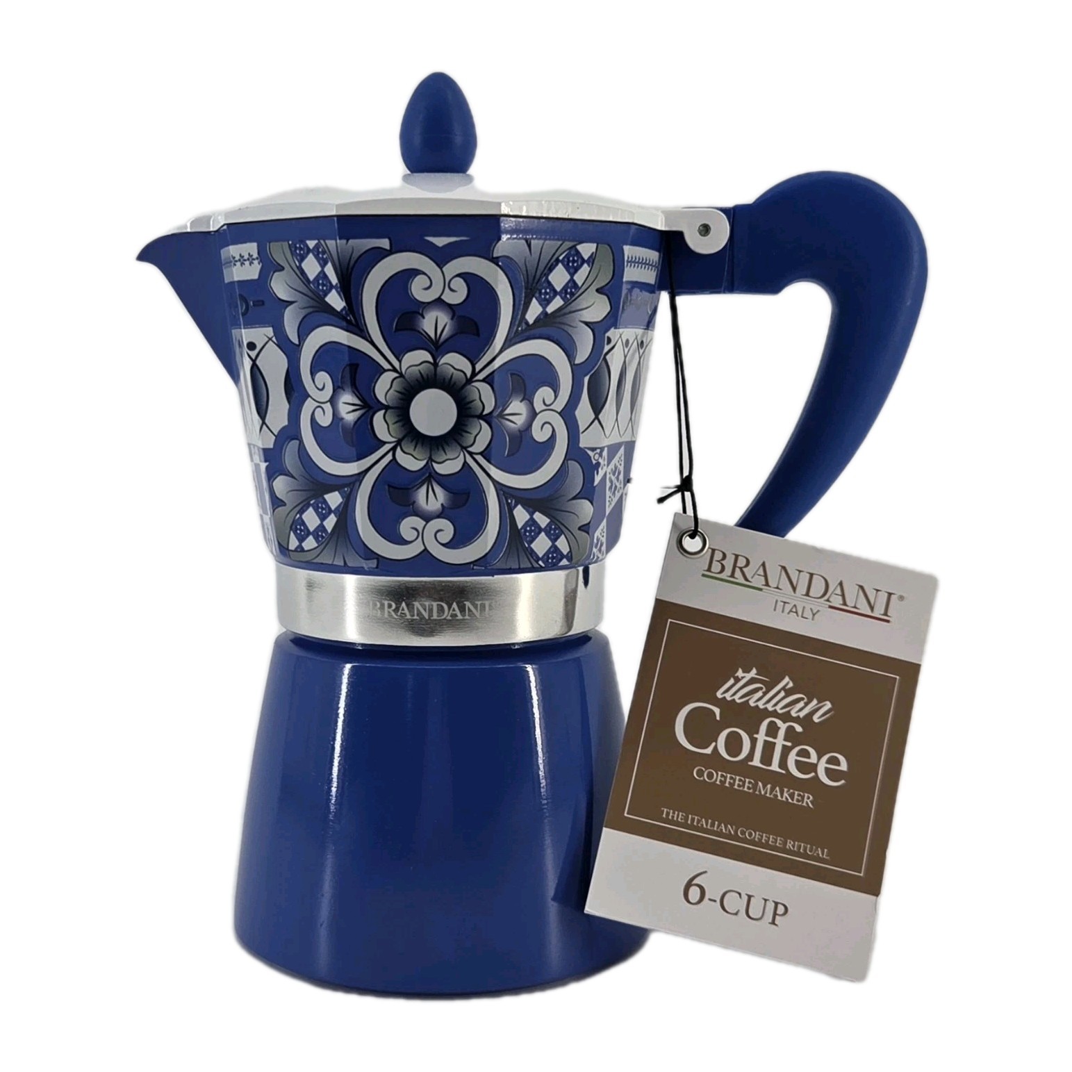 Moka Pot Stovetop 6 Cup New