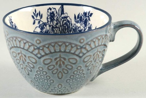 Pfaltzgraff Gabriela Blue Mug 11293161
