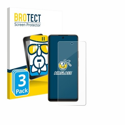 3x Panzerfolie Schutzglas für Tecno Pova 7 Displayschutz