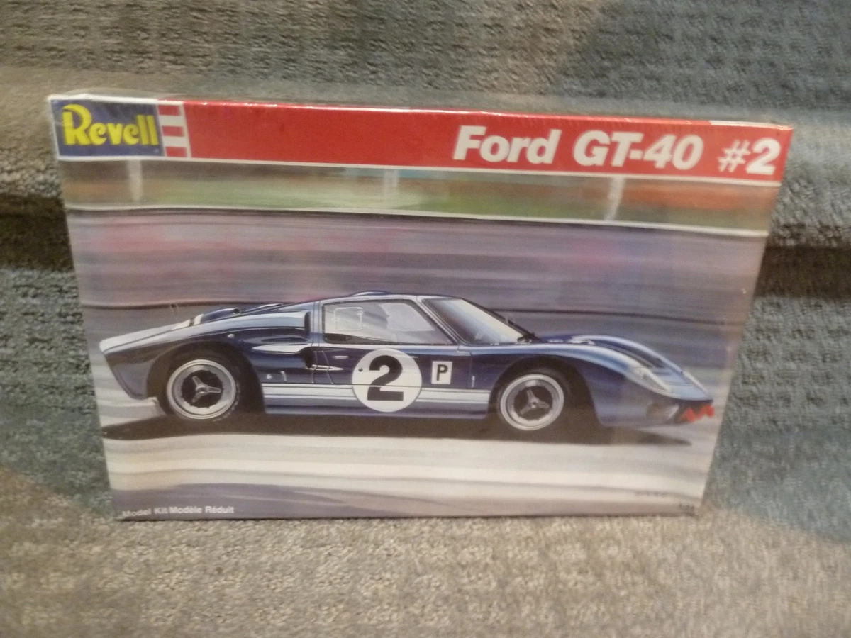 ford gt 40 model kit products for sale | eBay