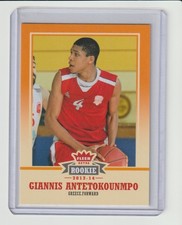 2013-14 Fleer Retro Giannis Antetokounmpo Rookie Card !!!. rookie card picture