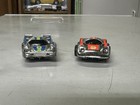 RARE per ESPOSITO 2 car lot Tyco HP2 CURVEHUGGER slot cars PORSCHE 908 & 917 — photo 4