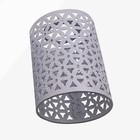 Lampshade White Metal Barrel Retro Industrial Pendant Ceiling Light Shade E27 UK