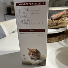 Automatic Cat Laser Toy Motion Activated USB Rechargeable Interactive Pet Toy