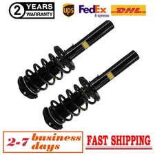 Pair For 2007-2015 Audi TT TTS Quattro FWD Front Shock Struts Assys w/ MagneRide