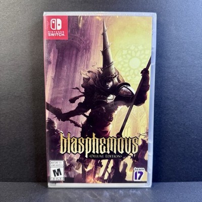 Blasphemous Deluxe Edition / Nintendo Switch / Brand New and Sealed
