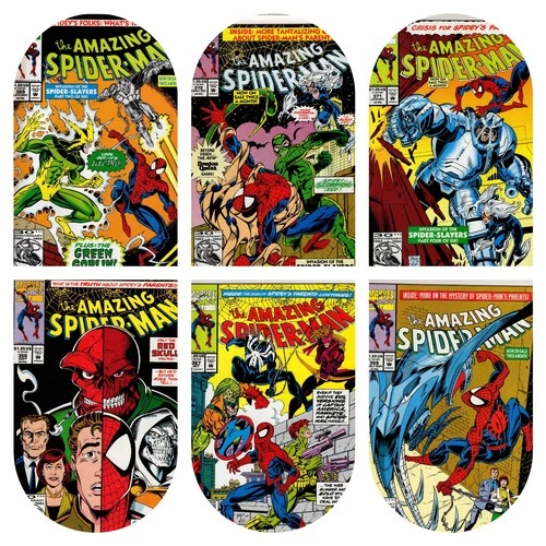 AMAZING SPIDER-MAN #366–371 1992 MARVEL AVG NM 9.4 6 BOOK LOT