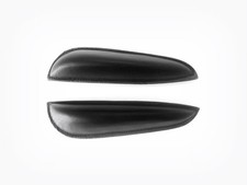 Hook and Loop knee pads "SLIM" - with Hook and Loop on the bottom