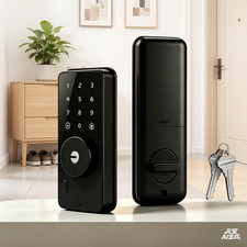 Keyless Entry Door Lock w/ Keypad Smart Deadbolt Lock Electronic Digital Keypad