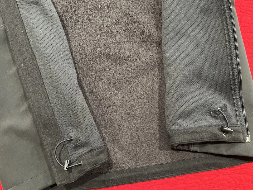 North Face Apex Bionic Softshell Jacket Coat AMVY Mens Small Blace Full Zip NICE - Image 3 of 4