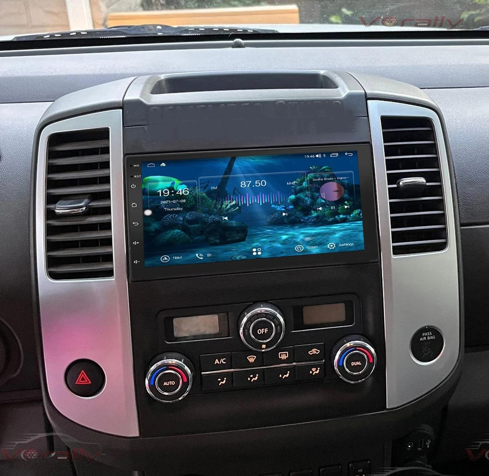 For Nissan Frontier 2010-2021 Android13 Stereo Radio GPS ,Wireless Apple CarPlay Foto 3 de 4