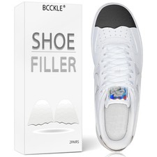Shoe Fillers Inserts for Loose Shoes - Anti Slip Toe  Heel Pads with Ergonom...