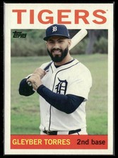 2025 Topps Archives - Gleyber Torres #26 Tigers