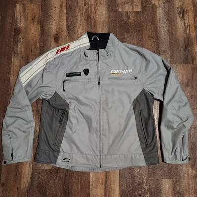 BRP Can-Am Spyder Spring Break Consumer Jacket XL Gray 469089