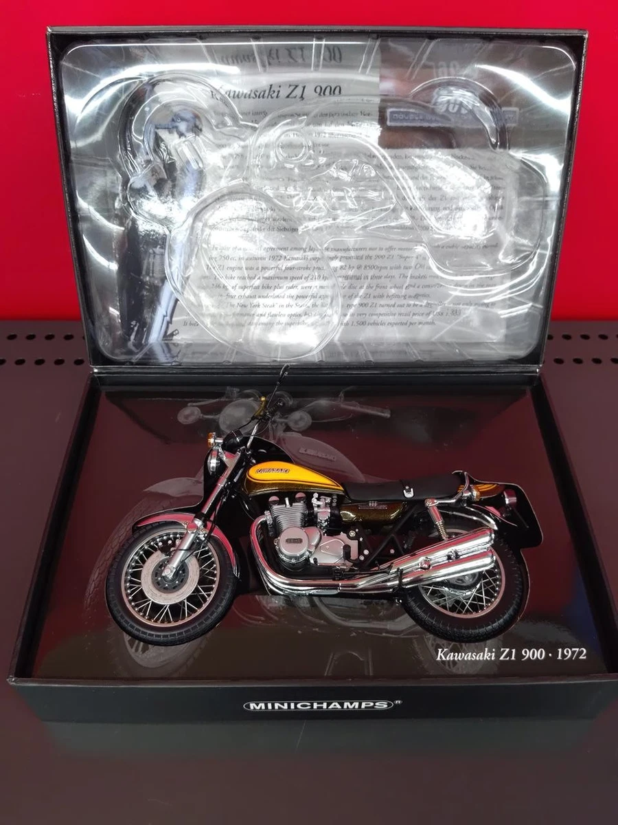 MINICHAMPS Kawasaki 1:12 Diecast & Toy Vehicles for sale - eBay